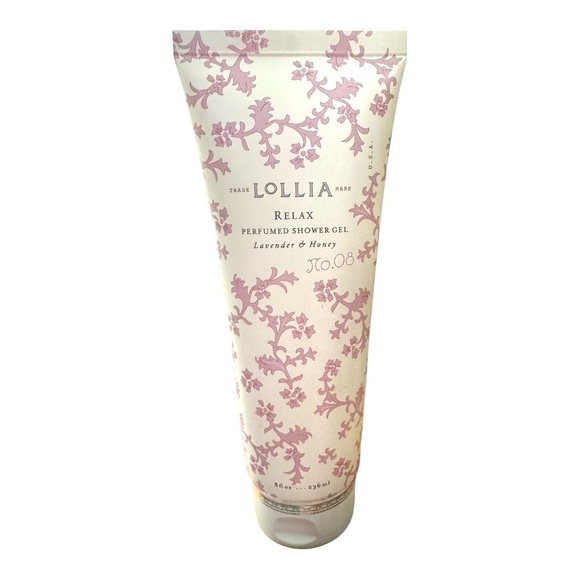 Lollia Relax Perfumed Shower Gel, Lavender and Honey, Margot Elena Body Wash - Picture 5 of 9